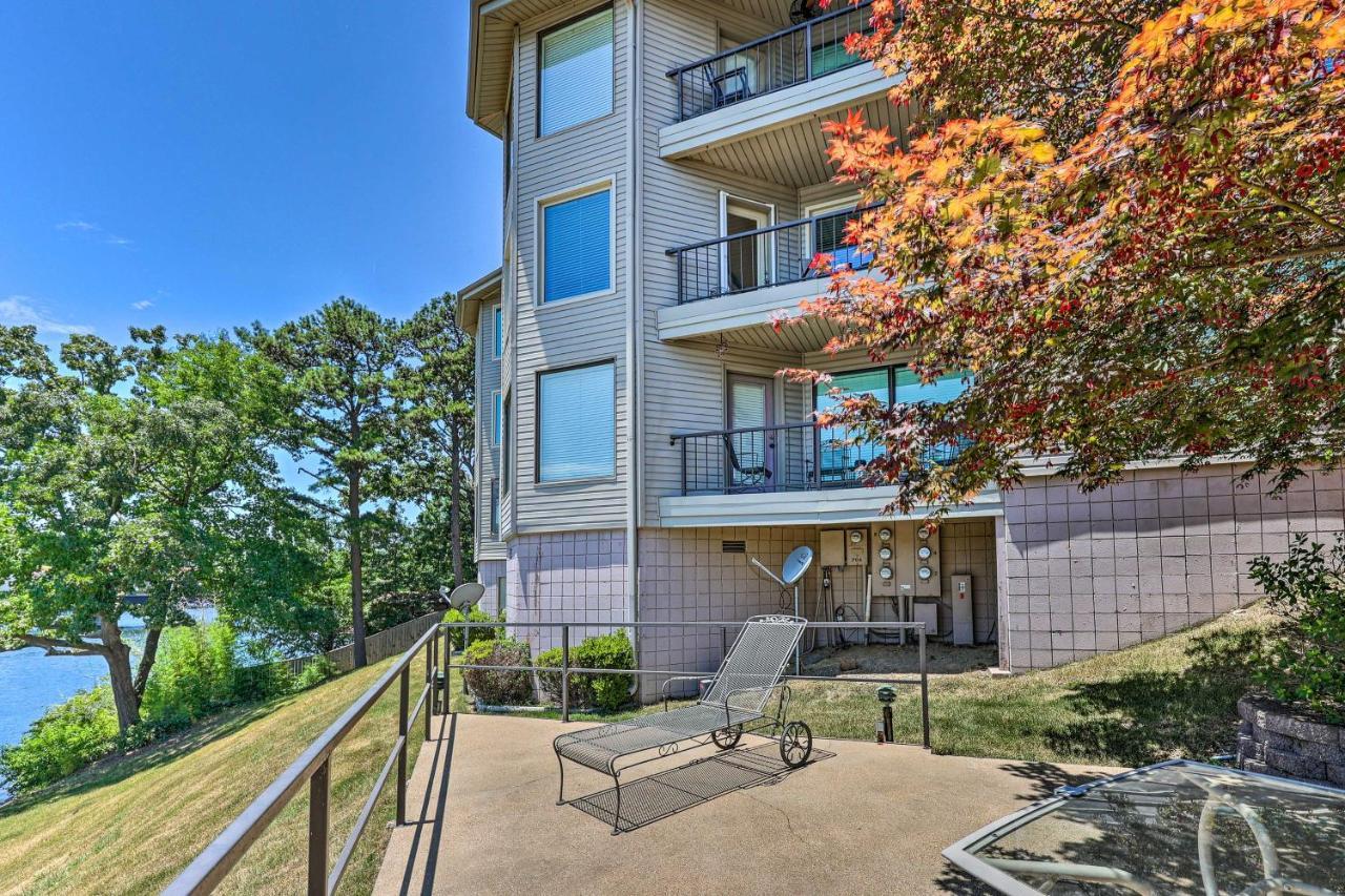 Delightful Hot Springs Condo Lake Access And Views! Екстериор снимка